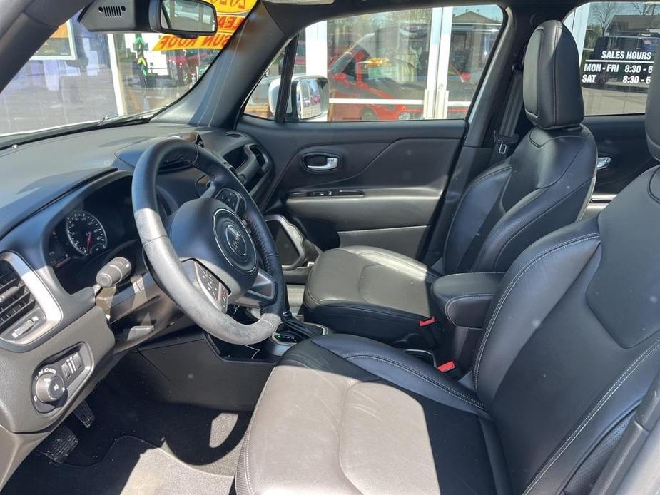 used 2020 Jeep Renegade car, priced at $21,992