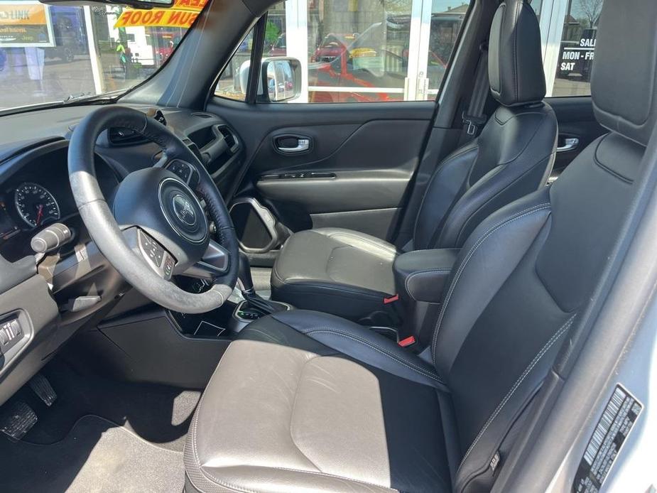 used 2020 Jeep Renegade car, priced at $21,992