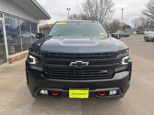 used 2021 Chevrolet Silverado 1500 car, priced at $38,669