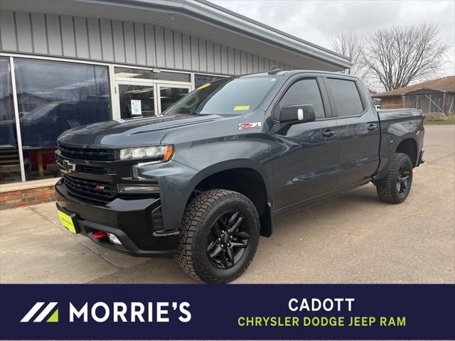 used 2021 Chevrolet Silverado 1500 car, priced at $38,669