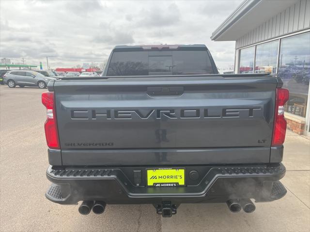 used 2021 Chevrolet Silverado 1500 car, priced at $38,669