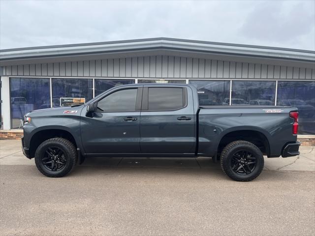 used 2021 Chevrolet Silverado 1500 car, priced at $38,669