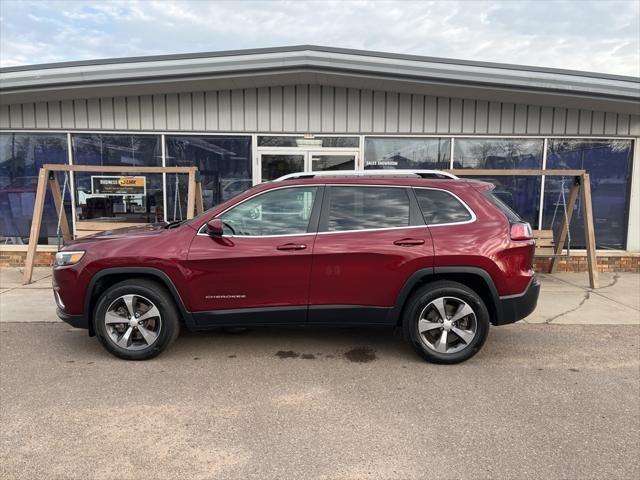 used 2019 Jeep Cherokee car, priced at $19,987