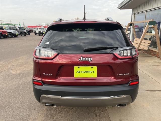 used 2019 Jeep Cherokee car, priced at $19,987