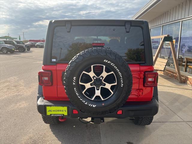 used 2020 Jeep Wrangler car, priced at $34,968