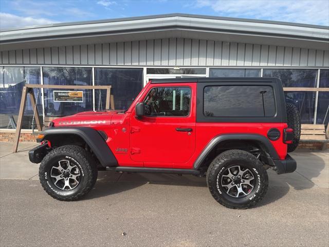 used 2020 Jeep Wrangler car, priced at $34,968