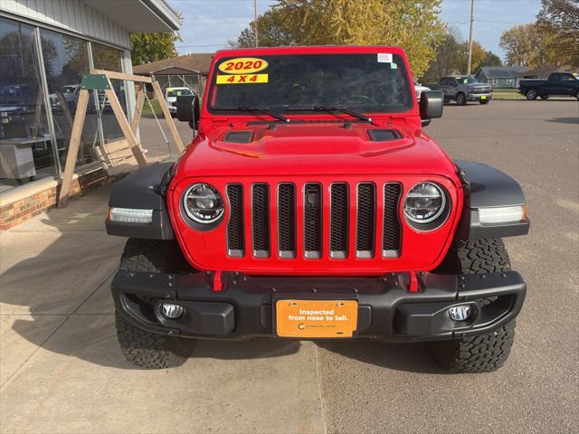 used 2020 Jeep Wrangler car, priced at $34,968