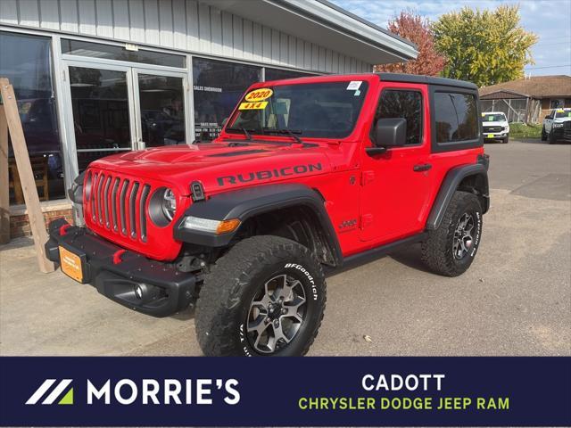 used 2020 Jeep Wrangler car, priced at $34,968