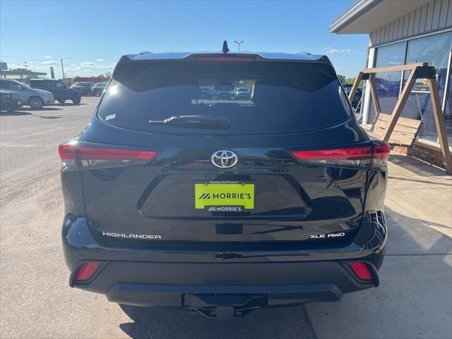 used 2021 Toyota Highlander car, priced at $35,983