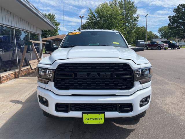 new 2024 Ram 3500 car, priced at $74,345