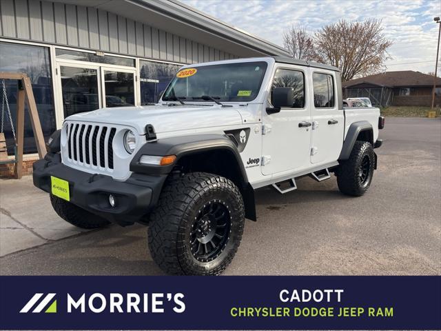 used 2020 Jeep Gladiator car, priced at $27,443