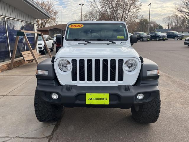 used 2020 Jeep Gladiator car, priced at $27,443