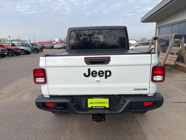 used 2020 Jeep Gladiator car, priced at $27,443