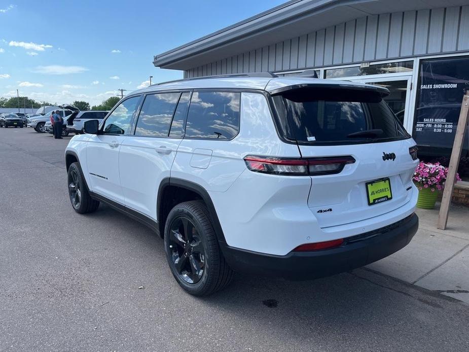 new 2024 Jeep Grand Cherokee L car, priced at $49,755