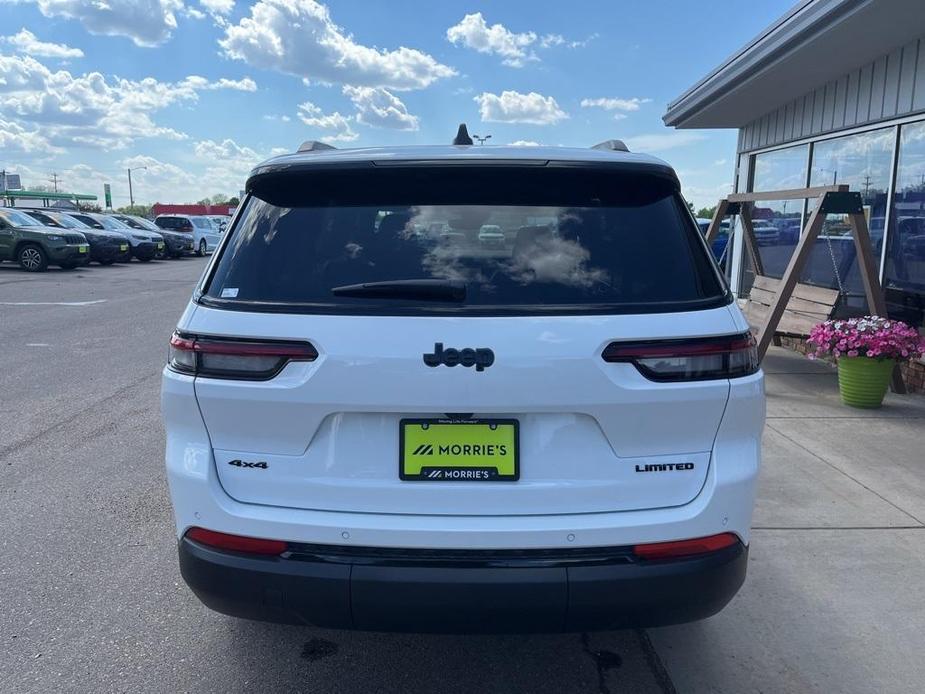 new 2024 Jeep Grand Cherokee L car, priced at $49,755