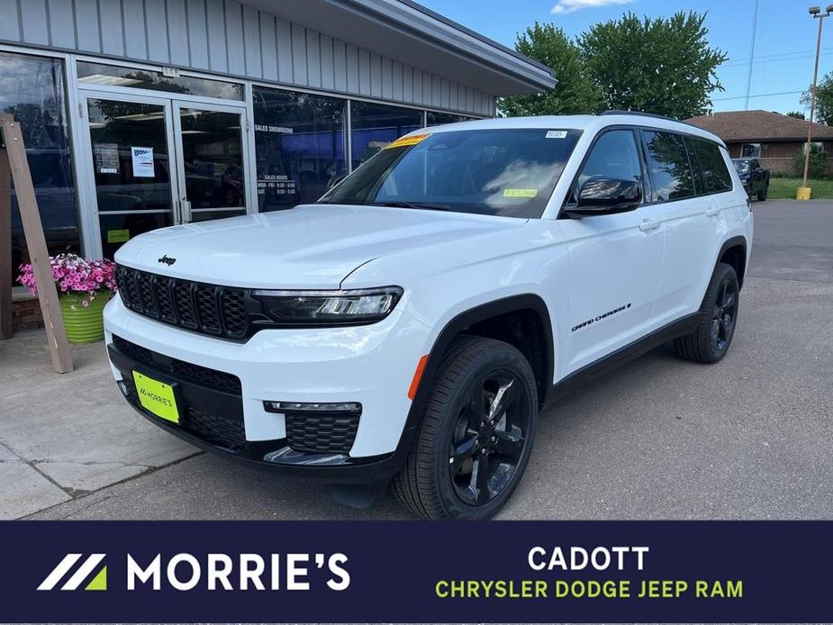 new 2024 Jeep Grand Cherokee L car, priced at $49,755