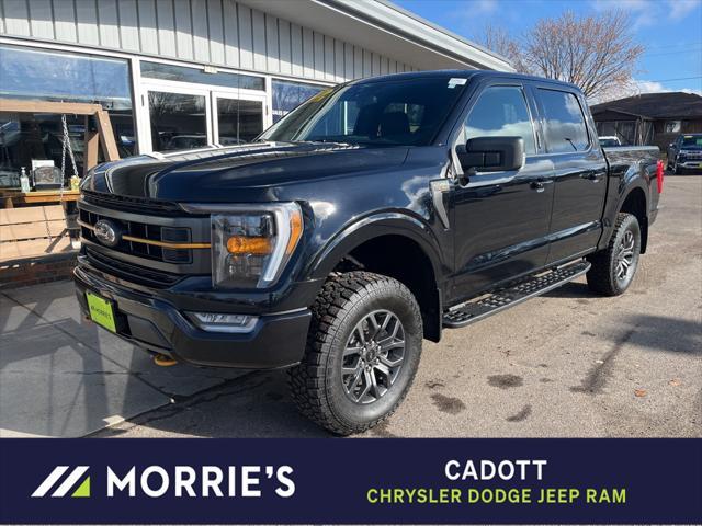 used 2021 Ford F-150 car, priced at $42,898