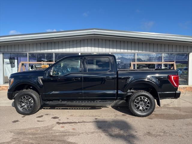 used 2021 Ford F-150 car, priced at $42,898