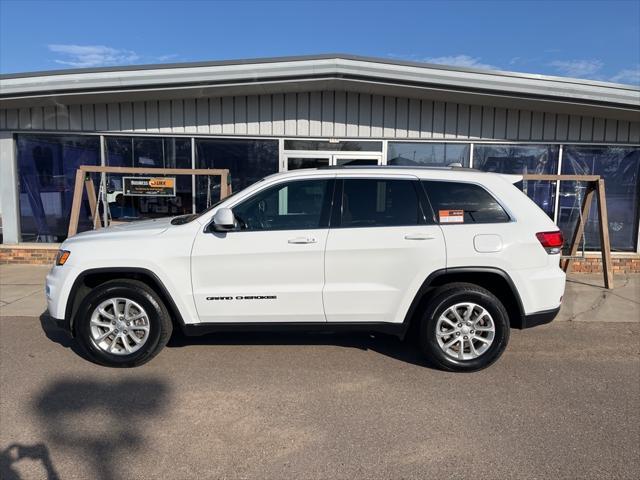 used 2021 Jeep Grand Cherokee car, priced at $27,577