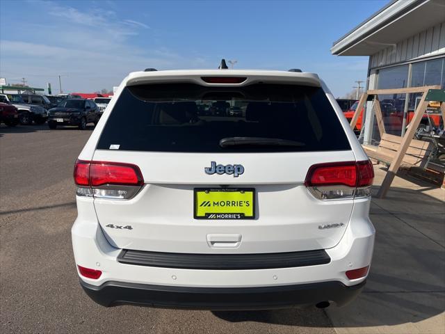 used 2021 Jeep Grand Cherokee car, priced at $27,577