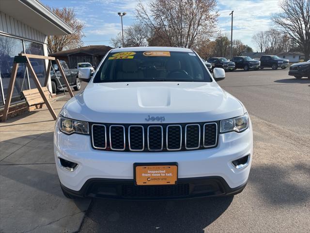 used 2021 Jeep Grand Cherokee car, priced at $27,577