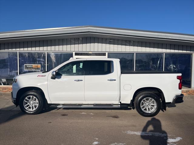 used 2021 Chevrolet Silverado 1500 car, priced at $35,484