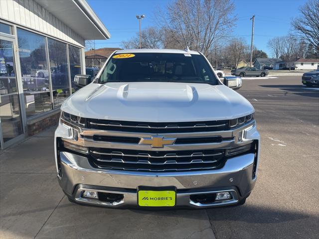 used 2021 Chevrolet Silverado 1500 car, priced at $35,484