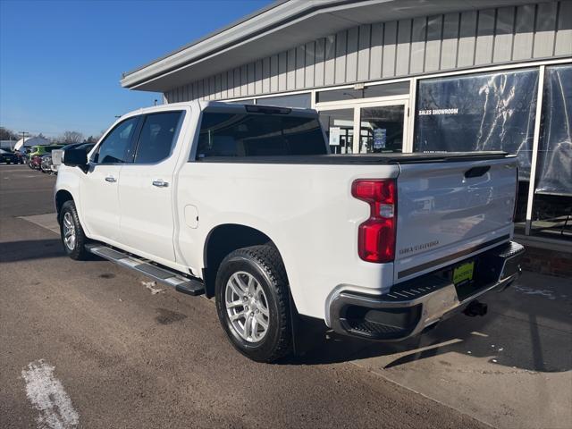 used 2021 Chevrolet Silverado 1500 car, priced at $35,484