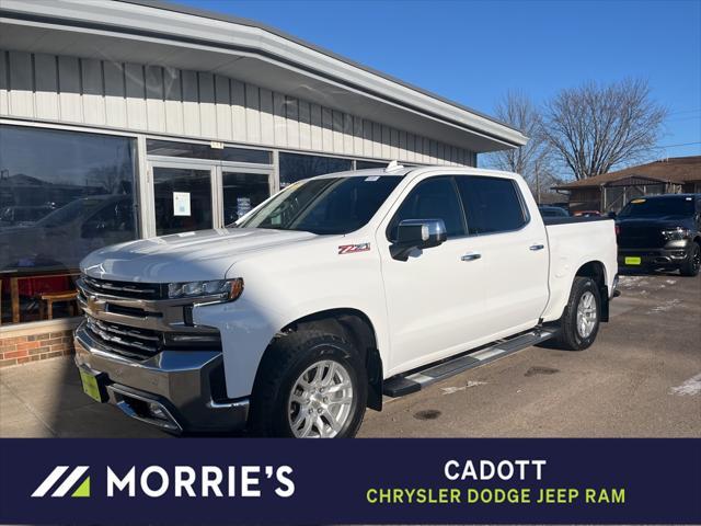 used 2021 Chevrolet Silverado 1500 car, priced at $35,484