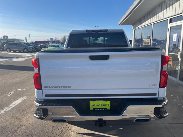 used 2021 Chevrolet Silverado 1500 car, priced at $35,484