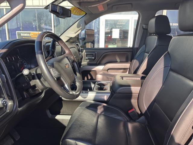 used 2019 Chevrolet Silverado 2500 car, priced at $41,357