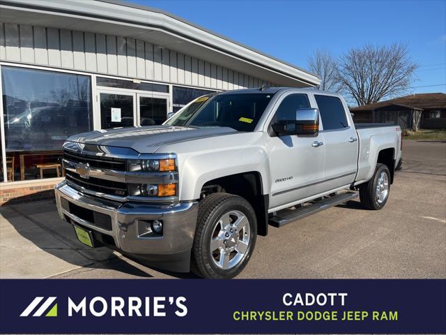 used 2019 Chevrolet Silverado 2500 car, priced at $41,357