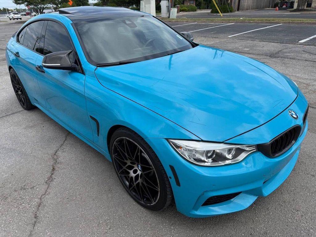 used 2016 BMW 435 Gran Coupe car, priced at $18,450