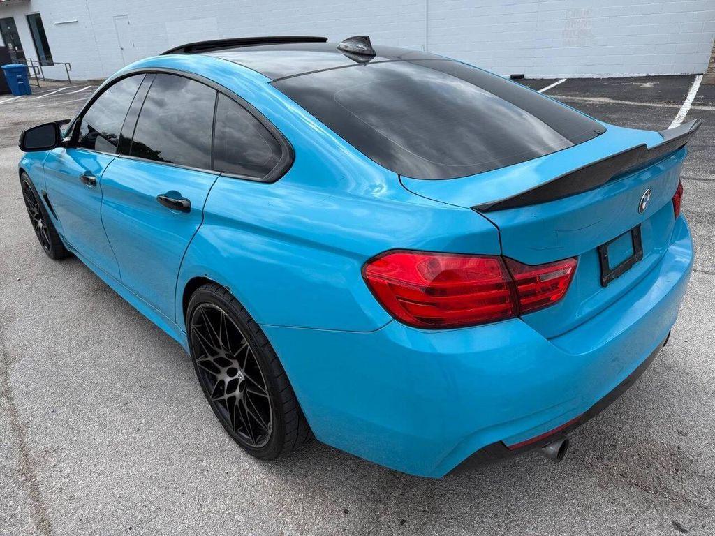 used 2016 BMW 435 Gran Coupe car, priced at $18,450