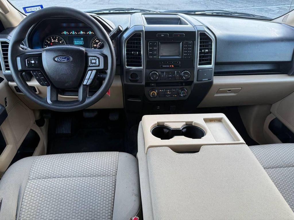 used 2016 Ford F-150 car, priced at $12,750