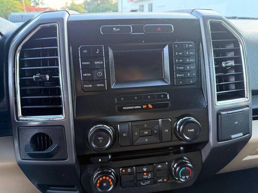 used 2016 Ford F-150 car, priced at $12,750