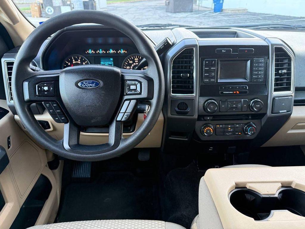 used 2016 Ford F-150 car, priced at $12,750
