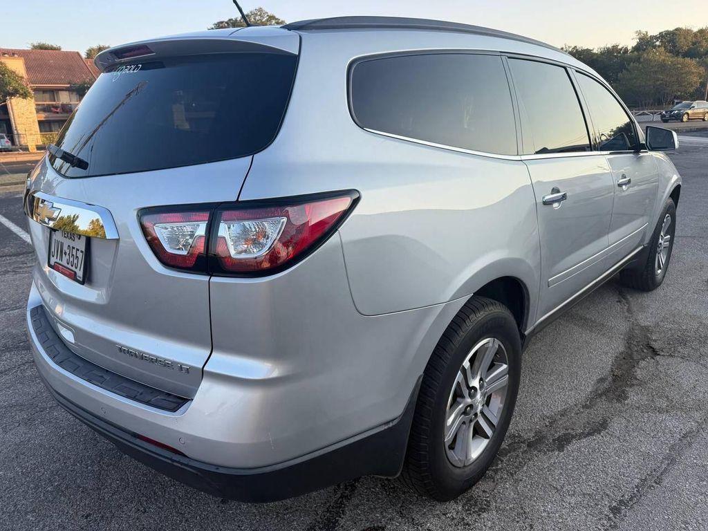 used 2015 Chevrolet Traverse car, priced at $9,750
