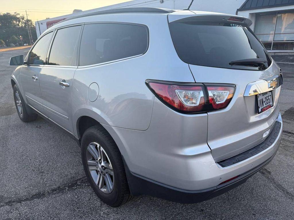 used 2015 Chevrolet Traverse car, priced at $9,750