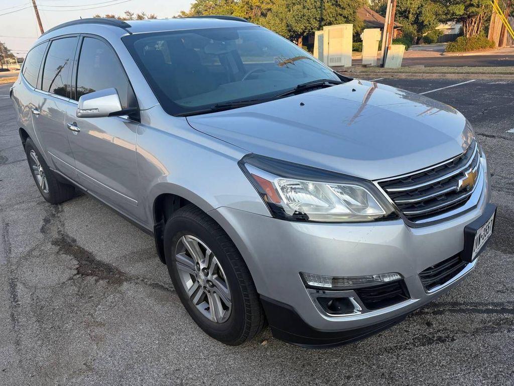 used 2015 Chevrolet Traverse car, priced at $9,750