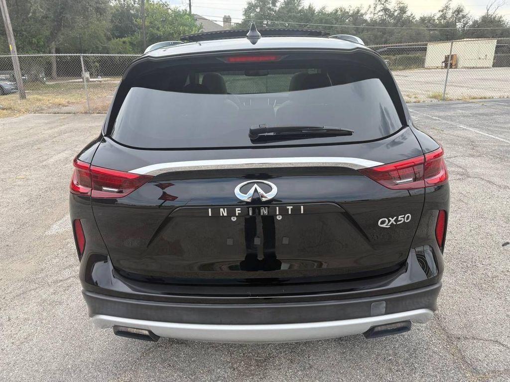 used 2019 INFINITI QX50 car, priced at $17,900