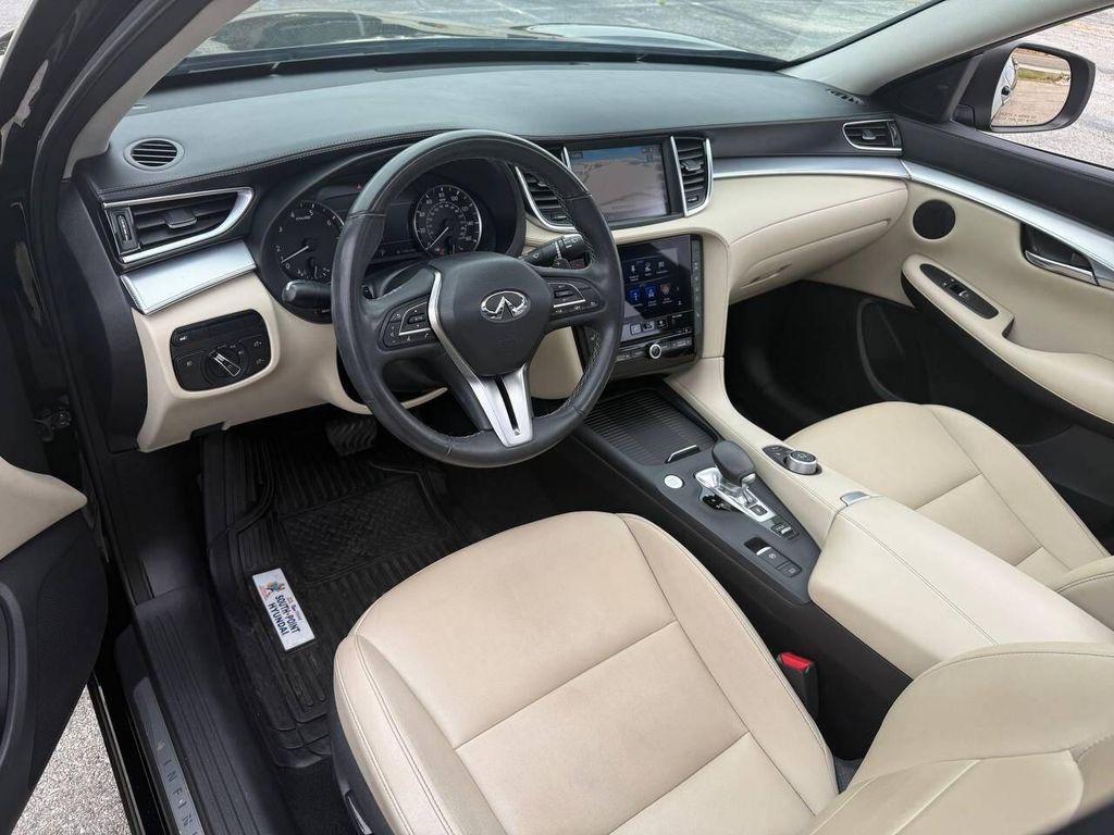 used 2019 INFINITI QX50 car, priced at $17,900