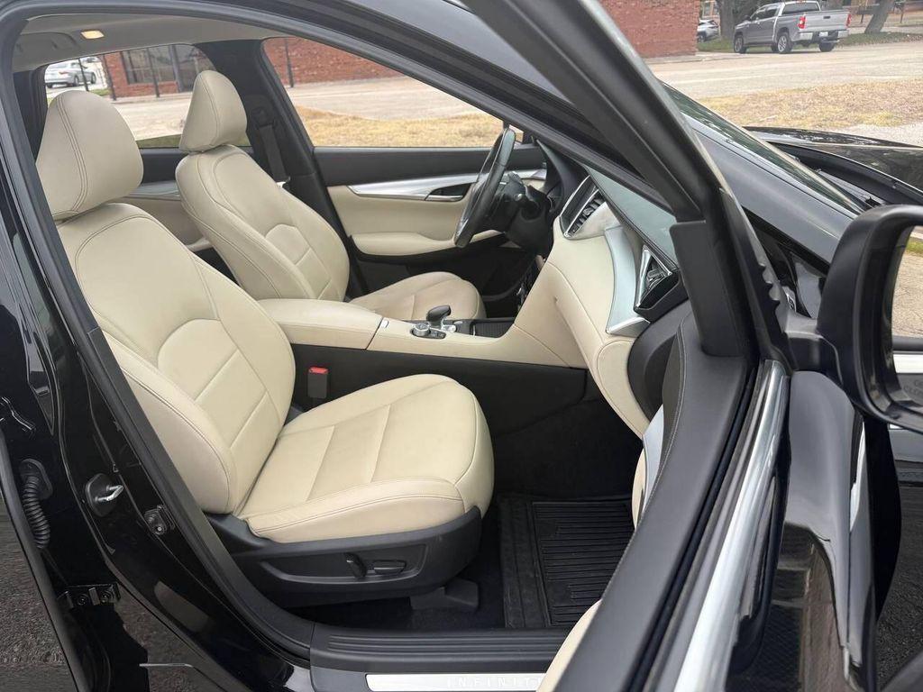 used 2019 INFINITI QX50 car, priced at $17,900