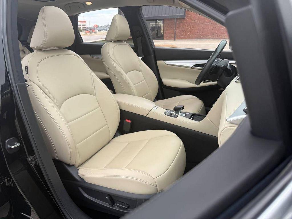 used 2019 INFINITI QX50 car, priced at $17,900