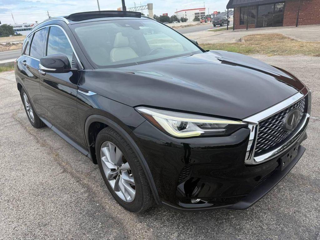 used 2019 INFINITI QX50 car, priced at $17,900