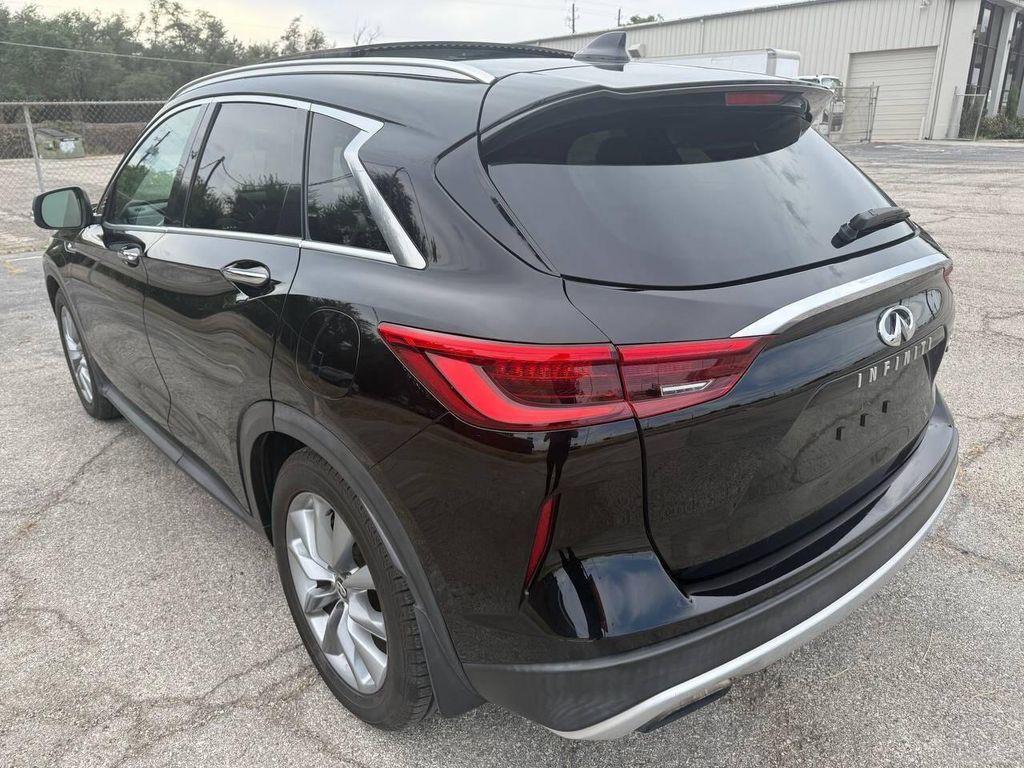 used 2019 INFINITI QX50 car, priced at $17,900