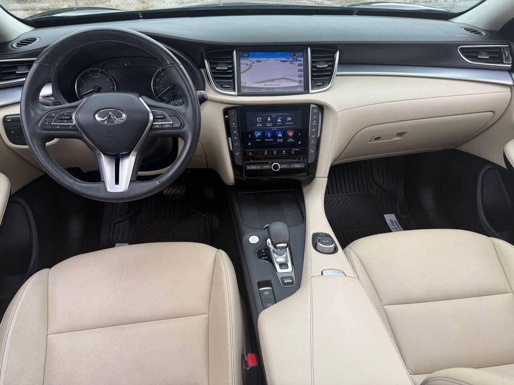 used 2019 INFINITI QX50 car, priced at $17,900
