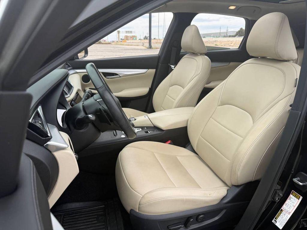 used 2019 INFINITI QX50 car, priced at $17,900