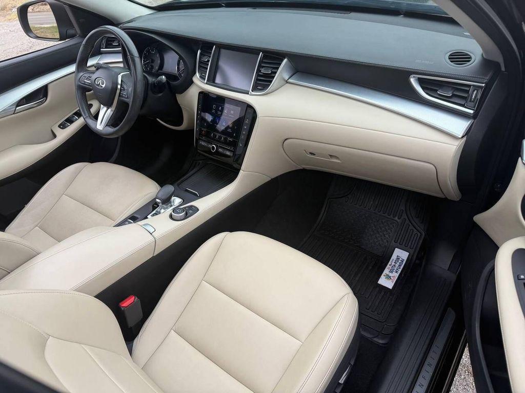 used 2019 INFINITI QX50 car, priced at $17,900