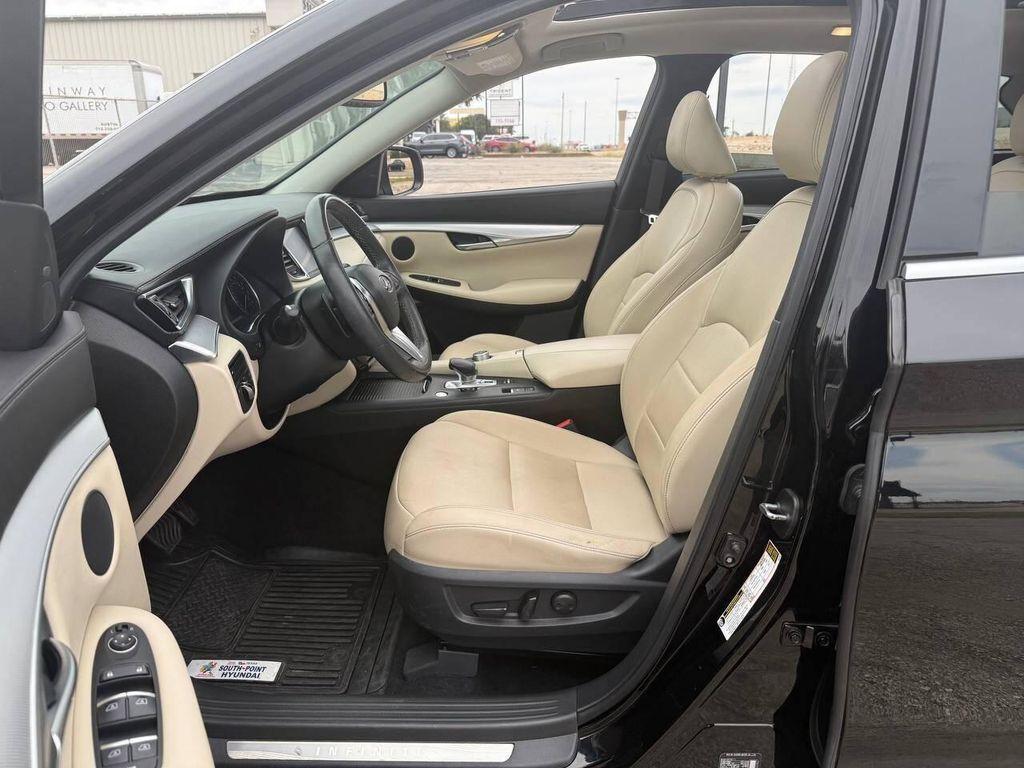 used 2019 INFINITI QX50 car, priced at $17,900
